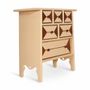 Chests of drawers - Kanishta Daraj - Teakwood (Solid PU) Chest of Drawers - ALANKARAM