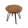 Autres tables  - Kalin - Table d'appoint en métal - ALANKARAM
