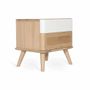 Night tables - Kapp - Solidwood Bedside Unit - ALANKARAM