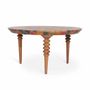 Autres tables - Karovy - Table centrale à la géométrie artistique - ALANKARAM