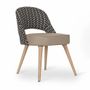 Chaises - Kiero - Chaise de salle à manger - ALANKARAM