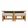 Autres tables - Kiota - Table centrale gigogne en teck - ALANKARAM