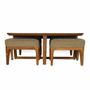 Autres tables - Kiota - Table centrale gigogne en teck - ALANKARAM