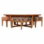 Autres tables - Kiota - Table centrale gigogne en teck - ALANKARAM