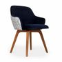 Chaises - Kisasa - Chaise de salle à manger en teck - ALANKARAM