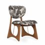 Chaises - Kivrik - Chaise de salle à manger en teck - ALANKARAM