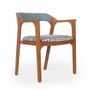 Chairs - Koi - Solidwood Dining Chair - ALANKARAM