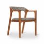 Chairs - Koi - Teakwood Dining Chair - ALANKARAM