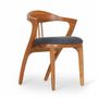 Chaises - Kratky - Chaise de salle à manger en teck - ALANKARAM