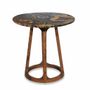 Autres tables - Kruhy - Table de café en teck - ALANKARAM