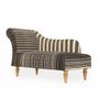 Canapés - Kulis - Chaise longue / Lit de repos en bois massif - ALANKARAM