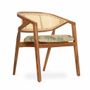 Chairs - Kusuka - Teakwood Dining Chair - ALANKARAM