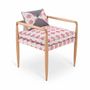 Chairs - Kutu - Solidwood Lounge Chair - ALANKARAM