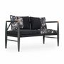 Sofas - Kutu - Two Seater Solidwood Sofa - ALANKARAM