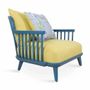 Chairs - Lega - Solidwood Lounge Chair - ALANKARAM