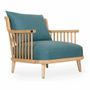 Chairs - Lega - Solidwood Lounge Chair - ALANKARAM