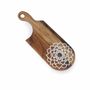 Objets de décoration - Loparik - Planche à découper/à fromage en teck - ALANKARAM