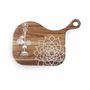 Decorative objects - Loparik - Teakwood Chopping / Cheese Board - ALANKARAM