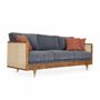 Sofas - Luk - Three Seater sofa - ALANKARAM