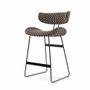 Chaises - Lydan - Chaise haute / de bar en métal - ALANKARAM