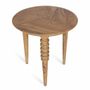 Other tables - Marami - Teakwood Side Table - ALANKARAM