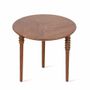 Other tables - Marami - Teakwood Cafe Table - ALANKARAM