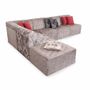 Sofas - Megharia - L-Shaped Sofa (Six Seater) - ALANKARAM