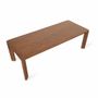 Dining Tables - Mesa Teakwood Dining Table - ALANKARAM