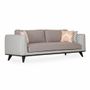 Sofas - Mihla - Three Seater sofa - ALANKARAM