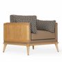 Sofas - Mysig - Club Sofa/ Single Seater Sofa - ALANKARAM