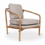 Chaises - Nofo - Chaise longue en teck - ALANKARAM
