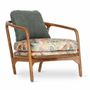 Chairs - Nofo - Teakwood Lounge Chair - ALANKARAM