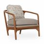 Chaises - Nofo - Chaise longue en teck - ALANKARAM