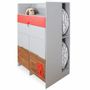 Chambres d'enfants - Noi - Armoire en bois massif à six tiroirs - ALANKARAM
