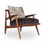 Chaises - Obalo - Fauteuil en teck - ALANKARAM