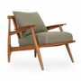 Chaises - Obalo - Fauteuil en teck - ALANKARAM