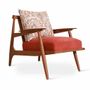 Chaises - Obalo - Fauteuil en teck - ALANKARAM