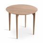 Other tables - Oko Ashwood Cafe Table - ALANKARAM