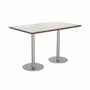 Desks - Pou - Rectangle Shape Top - ALANKARAM