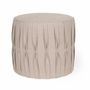 Poufs - Pouf - Ottoman rond - ALANKARAM
