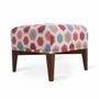 Ottomans - Pouffe - Square Ottoman - ALANKARAM