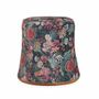 Poufs - Pouf - Ottoman rond en teck - ALANKARAM