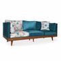 Sofas - Priamka - Three Seater sofa - ALANKARAM
