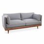 Sofas - Priamka - Two Seater sofa - ALANKARAM