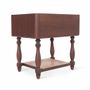 Night tables - Rafu - Solidwood Bedside Unit - ALANKARAM
