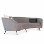 Sofas - Rikoma - Three Seater Metal Sofa - ALANKARAM