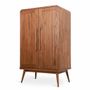 Autres tables  - Rodo - Meuble bar en teck - ALANKARAM