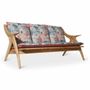 Sofas - Rocnik - Three Seater Solidwood Sofa - ALANKARAM