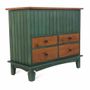 Armoires - Sandook Daraj - Armoire de rangement en bois massif - ALANKARAM