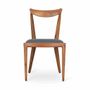 Chairs - Saru - Teakwood Dining Chair - ALANKARAM